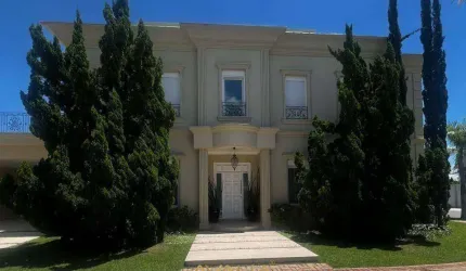 Casa de Alto Padrão à Venda no Condomínio Maison Du Parc, Indaiatuba/SP
