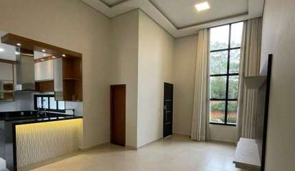 Casa com 3 Suítes e 4 Vagas no Condomínio Viena, Indaiatuba/SP
