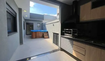 Residência moderna e sofisticada no Condomínio Grand Reserve