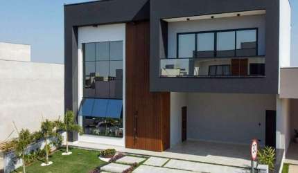 Sobrado com quatro suites no Condomínio Maria José