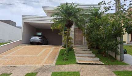 Casa em condomínio à venda, 3 quartos, 3 suítes, 4 vagas, Jardim Residencial Terra Nobre - Indaiatuba/SP