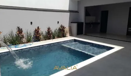 Casa à venda, 3 quartos, 3 suítes, 4 vagas, Jardim Laguna - Indaiatuba/SP