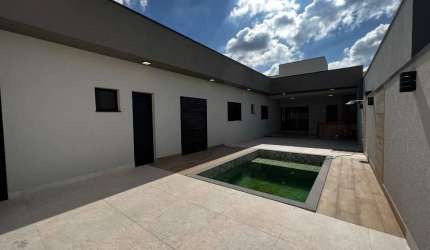 Belissima Casa com piscina 3 suites - Cond Piemonte