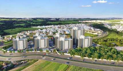 Apartamento à venda, 2 quartos, 1 vaga, Jardins do Império - Indaiatuba/SP