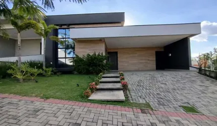 Casa para alugar em condominio fechado de Indaiatuba