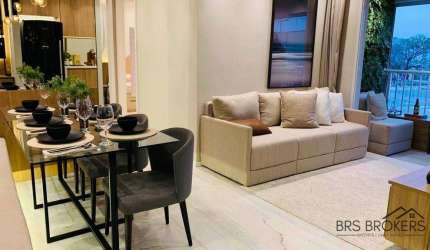 Apartamento com 2 dormitórios à venda, 47 m² por R$ 364.200,00 - Vila das Bandeiras - Guarulhos/SP