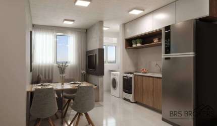 Apartamento com 2 dormitórios à venda, 40 m² por R$ 263.990,00 - Vila Nova Bonsucesso - Guarulhos/SP
