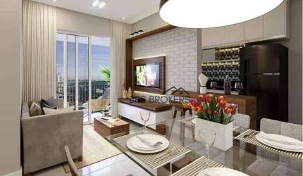 Apartamento com 2 dormitórios à venda, 47 m² por R$ 393.582,00 - Vila Augusta - Guarulhos/SP