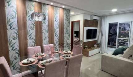 Apartamento com 2 dormitórios à venda, 59 m² por R$ 420.000,00 - Vila Nova Bonsucesso - Guarulhos/SP