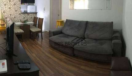 Apartamento com 2 dormitórios à venda, 42 m² por R$ 199.000,00 - Vila Alzira - Guarulhos/SP
