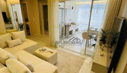 Apartamento com 2 dormitórios à venda, 56 m² por R$ 429.900,00 - Vila Galvão - Guarulhos/SP