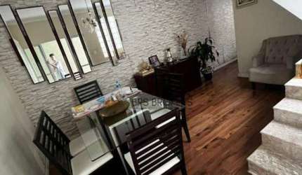 Sobrado com 2 dormitórios à venda por R$ 520.000,00 - Jardim Viana - Itaquaquecetuba/SP