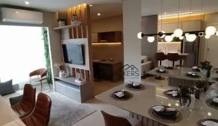 Apartamento com 3 dormitórios à venda, 58 m² por R$ 477.524,00 - Vila Flórida - Guarulhos/SP