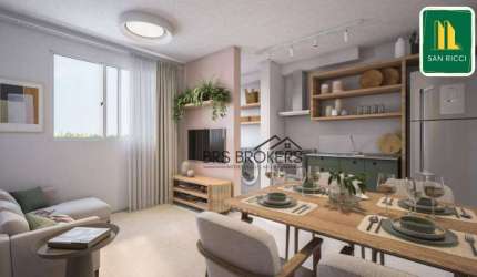 Apartamento com 2 dormitórios à venda, 33 m² por R$ 210.000,00 - Parque São Rafael - São Paulo/SP