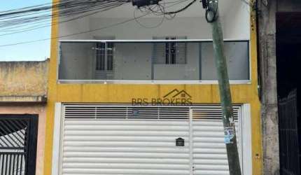 Sobrado com 4 dormitórios à venda por R$ 440.000,00 - Jardim das Olivas - Guarulhos/SP
