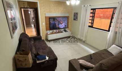 Sobrado com 4 dormitórios à venda por R$ 560.000,00 - Parque Santos Dumont - Guarulhos/SP