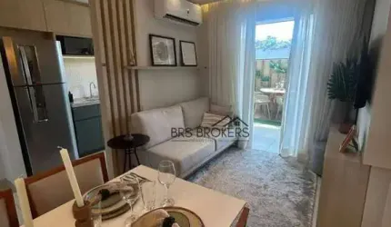 Apartamento com 2 dormitórios à venda, 49 m² por R$ 275.596,00 - Vila Mogi Moderno - Mogi das Cruzes/SP