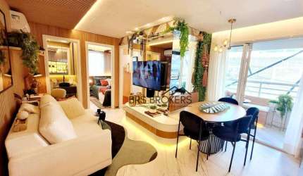 Apartamento com 2 dormitórios à venda, 40 m² por R$ 383.600,00 - Vila Centenário - São Paulo/SP