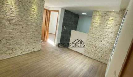 Apartamento com 2 dormitórios à venda, 40 m² por R$ 223.000,00 - Água Chata - Guarulhos/SP