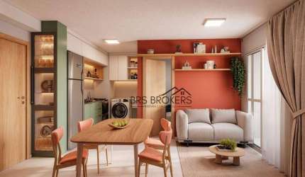 Apartamento com 2 dormitórios à venda, 35 m² por R$ 229.990,00 - Vila Sílvia - São Paulo/SP