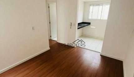 Apartamento com 2 dormitórios à venda, 42 m² por R$ 220.000,00 - Jardim Albertina - Guarulhos/SP