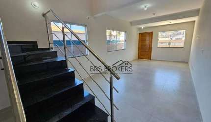 Sobrado com 3 dormitórios à venda, 120 m² por R$ 620.000,00 - Vila Nossa Senhora de Fátima - Guarulhos/SP