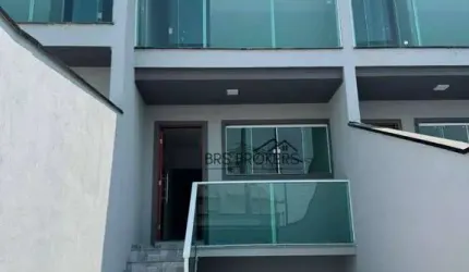 Sobrado com 2 dormitórios à venda, 80 m² por R$ 430.000,00 - Parque Residencial Scaffid II - Itaquaquecetuba/SP