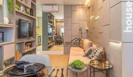 Apartamento com 2 dormitórios à venda, 43 m² por R$ 289.000,00 - Jardim Diogo - Guarulhos/SP