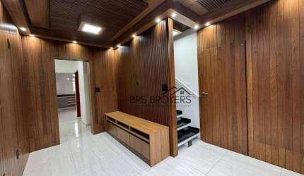Sobrado com 2 dormitórios à venda por R$ 448.000,00 - Parque Residencial Scaffid II - Itaquaquecetuba/SP