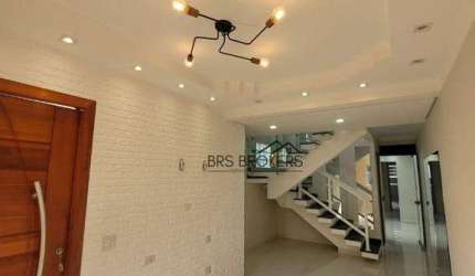 Sobrado com 3 dormitórios à venda, 122 m² por R$ 570.000,00 - Vila Nova Bonsucesso - Guarulhos/SP