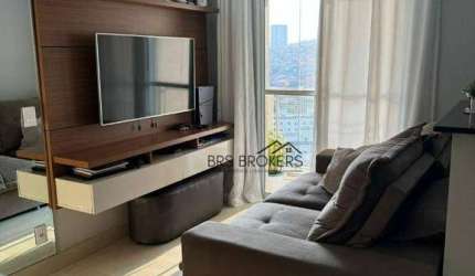 Apartamento com 2 dormitórios à venda, 51 m² por R$ 329.000,00 - Vila Bremen - Guarulhos/SP