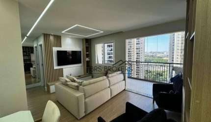 Apartamento com 2 dormitórios à venda, 75 m² por R$ 700.000,00 - Picanco - Guarulhos/SP