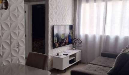 Apartamento com 2 dormitórios à venda, 44 m² por R$ 235.000,00 - Jardim IV Centenário - Guarulhos/SP