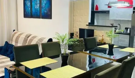Apartamento com 2 dormitórios à venda, 53 m² por R$ 300.000,00 - Vila Bremen - Guarulhos/SP