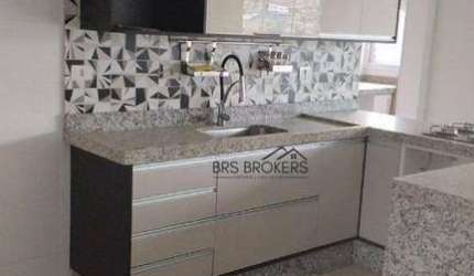 Apartamento com 3 dormitórios à venda, 100 m² por R$ 830.000,00 - Vila Progresso - Guarulhos/SP
