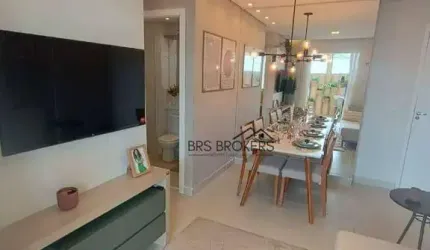 Apartamento com 2 dormitórios à venda, 48 m² por R$ 265.000,00 - Mogi Moderno - Mogi das Cruzes/SP