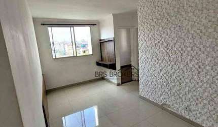 Apartamento com 2 dormitórios à venda, 49 m² por R$ 222.600,00 - Cidade Parque Alvorada - Guarulhos/SP