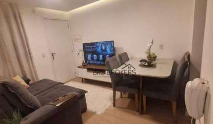 Apartamento com 2 dormitórios à venda, 38 m² por R$ 230.000,00 - Jardim Albertina - Guarulhos/SP