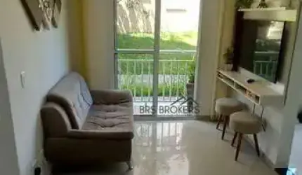 Apartamento com 2 dormitórios à venda, 49 m² por R$ 250.000,00 - Jardim Guilhermino - Guarulhos/SP