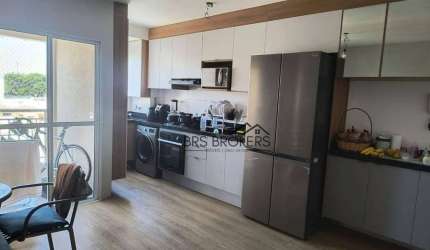 Apartamento com 2 dormitórios à venda, 50 m² por R$ 400.000,00 - Vila Galvão - Guarulhos/SP
