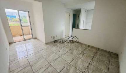 Apartamento com 2 dormitórios à venda, 49 m² por R$ 180.000,00 - Vila Nova Bonsucesso - Guarulhos/SP