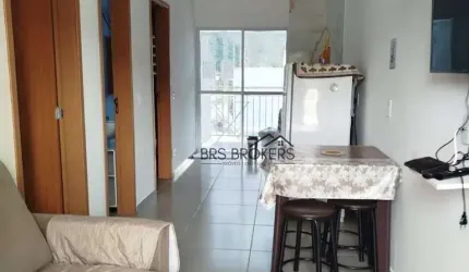 Apartamento com 2 dormitórios à venda, 47 m² por R$ 310.000 - Maranduba - Ubatuba/SP