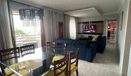 Apartamento com 2 dormitórios à venda, 94 m² por R$ 870.000,00 - Jardim Zaira - Guarulhos/SP