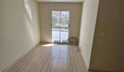 Apartamento com 2 dormitórios à venda, 61 m² por R$ 340.000,00 - Jardim Testae - Guarulhos/SP