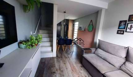 Sobrado com 2 dormitórios à venda, 71 m² por R$ 405.000,00 - Jardim Nova Cidade - Guarulhos/SP