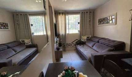 Apartamento com 2 dormitórios à venda, 45 m² por R$ 235.000,00 - Jardim Presidente Dutra - Guarulhos/SP
