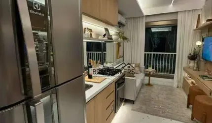Apartamento com 1 dormitório à venda, 28 m² por R$ 267.900,00 - Brás - São Paulo/SP