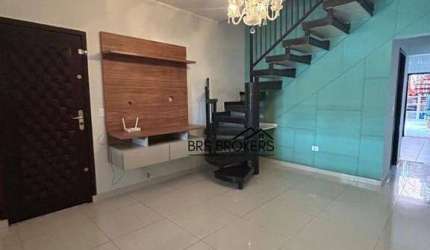 Sobrado com 2 dormitórios à venda, 190 m² por R$ 550.000,00 - Jardim Presidente Dutra - Guarulhos/SP
