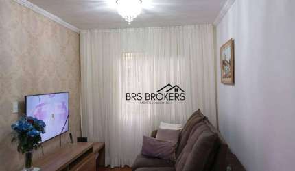Apartamento com 2 dormitórios à venda, 60 m² por R$ 275.000,00 - Vila Fátima - Guarulhos/SP