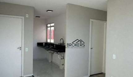 Apartamento com 2 dormitórios à venda, 38 m² por R$ 230.000,00 - Vila Celeste - Itaquaquecetuba/SP